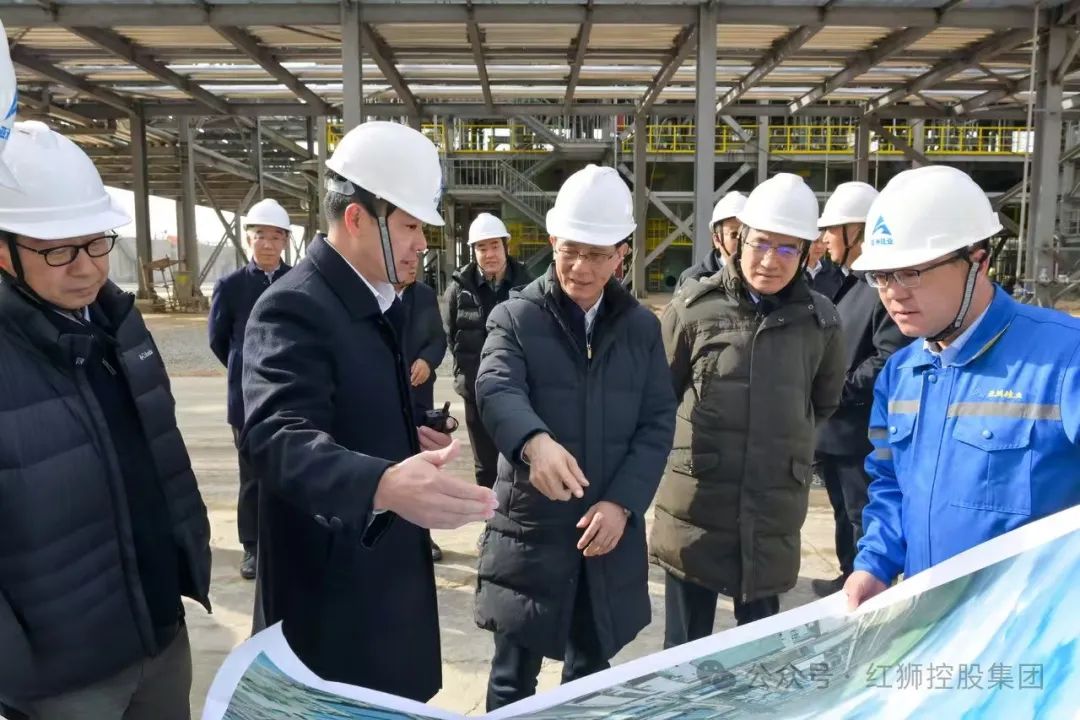青海省委书记吴晓军、省长罗东川莅临海东红狮调研